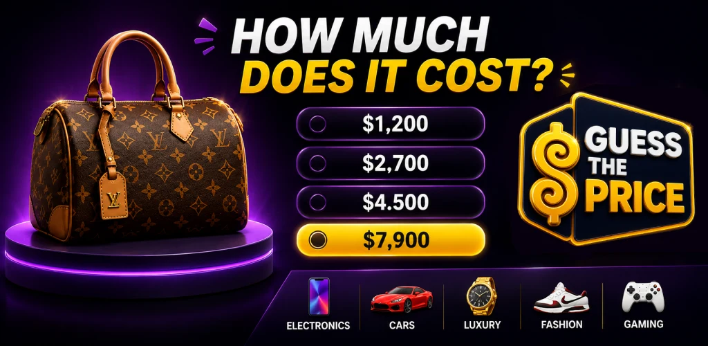 Price Quiz: Guess The Price screenshot